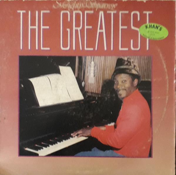 Mighty Sparrow ~ The Greatest (Vinyl) - Djungel & Jazz