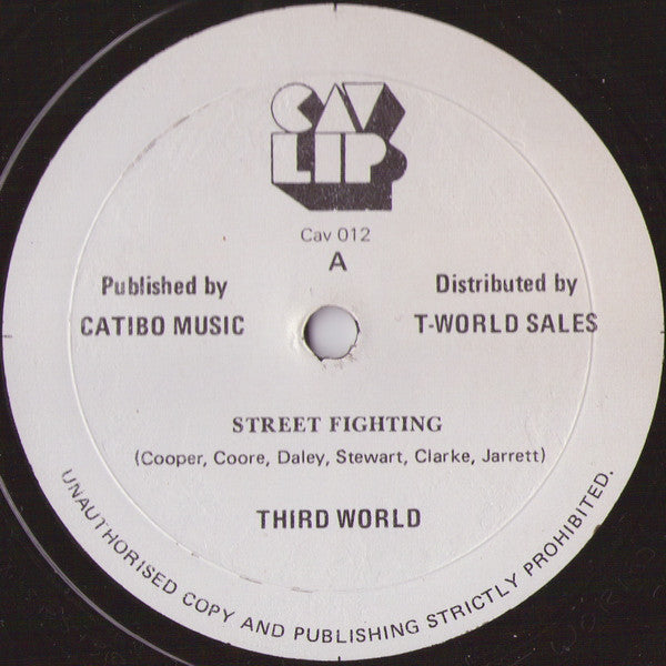 Third World : Street Fighting (12")