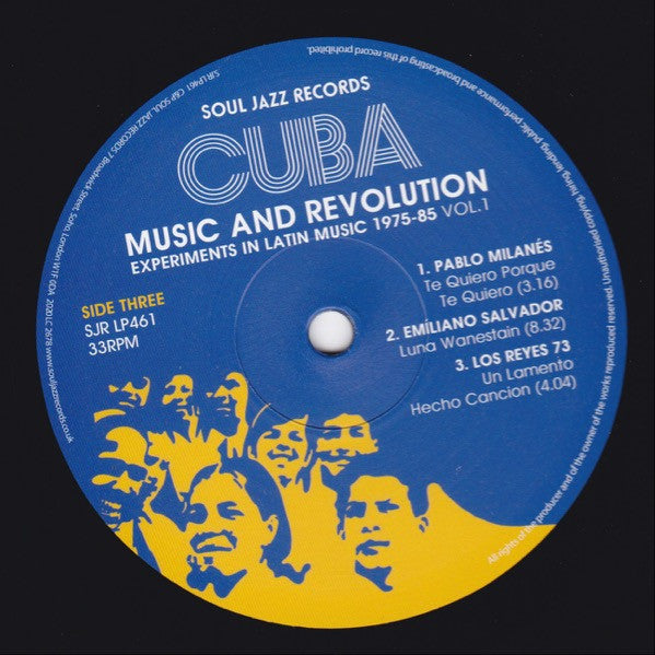 Various ~ Cuba: Music And Revolution (Culture Clash In Havana Cuba: Experiments In Latin Music 1975-85 Vol. 1) (Vinyl) - Djungel & Jazz