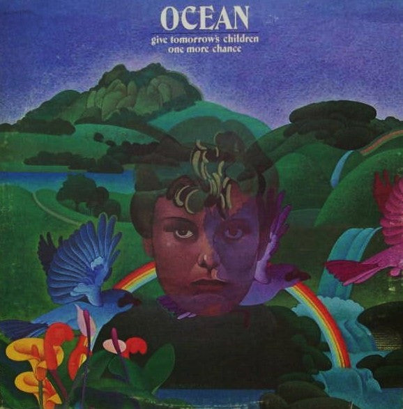 Ocean  ~ Give Tomorrow's Children One More Chance (Vinyl) - Djungel & Jazz