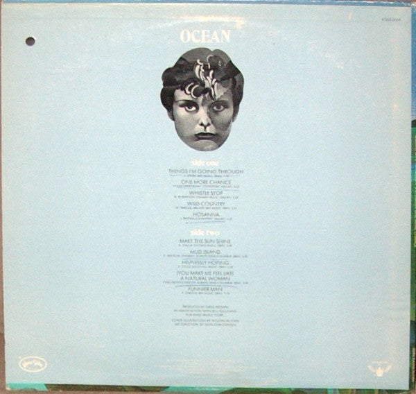 Ocean  ~ Give Tomorrow's Children One More Chance (Vinyl) - Djungel & Jazz