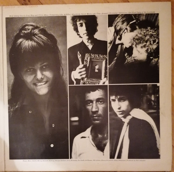 Bob Dylan ~ Blonde On Blonde (Vinyl) - Djungel & Jazz