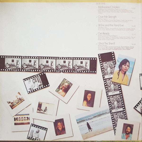 Eric Clapton ~ 461 Ocean Boulevard (Vinyl) - Djungel & Jazz