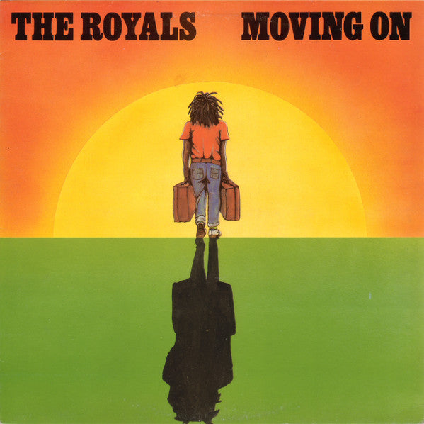 The Royals : Moving On (LP, Album)
