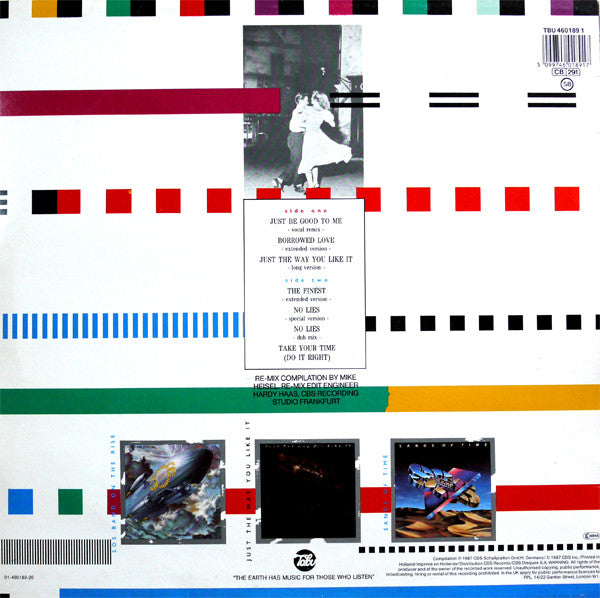 The S.O.S. Band ~ The SOS Band 1980-1987: The Hit Mixes (Vinyl) - Djungel & Jazz