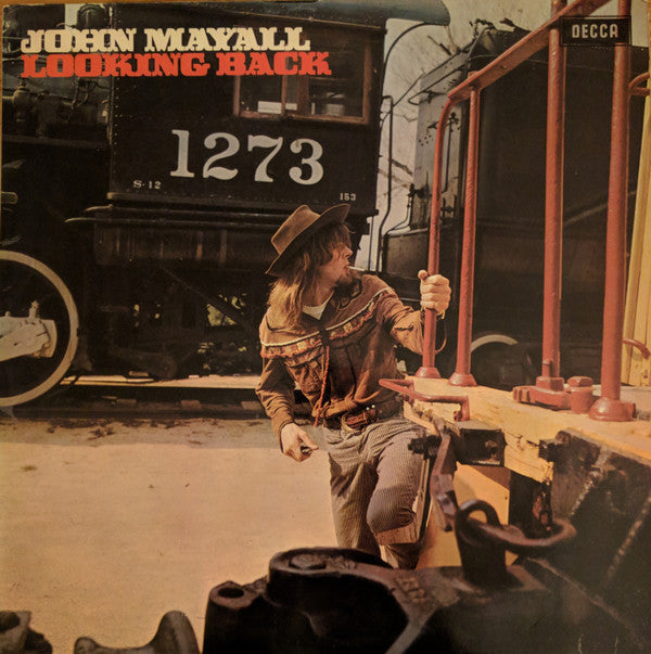 John Mayall : Looking Back (LP, Comp)