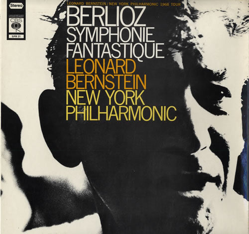 Berlioz, Leonard Bernstein, New York Philharmonic ~ Symphonie Fantastique (Vinyl) - Djungel & Jazz