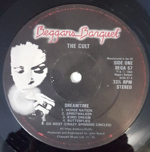 The Cult ~ Dreamtime (Vinyl) - Djungel & Jazz