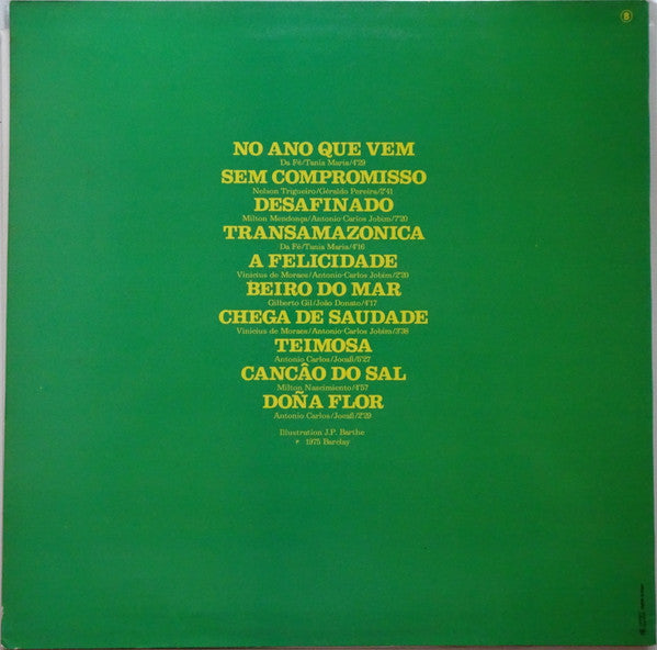 Tania Maria, José Boto & Helio (3) : Via Brasil Volume 2 (LP, Album, Mono)
