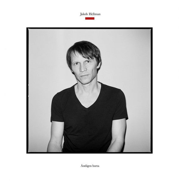 Jakob Hellman : Äntligen Borta (LP, Album, Red)