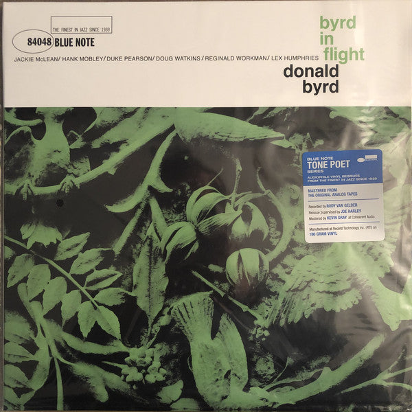 Donald Byrd ~ Byrd In Flight (Vinyl) - Djungel & Jazz