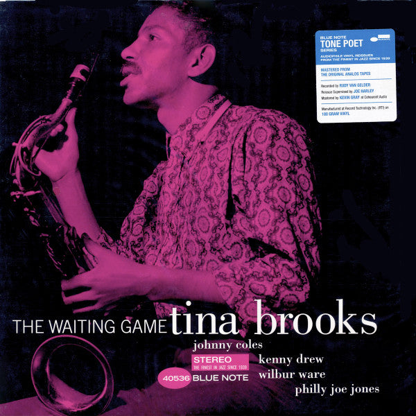 Tina Brooks ~ The Waiting Game (Vinyl) - Djungel & Jazz