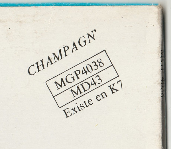 Champagn' ~ Lokolé Song (Vinyl) - Djungel & Jazz