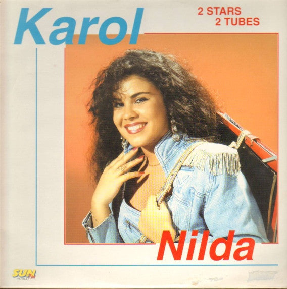 Karol / Nilda ~ 2 Stars 2 Tubes (Vinyl) - Djungel & Jazz