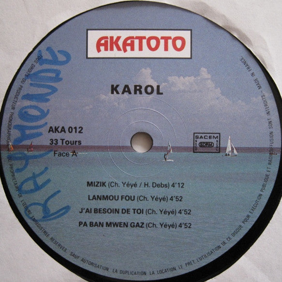 Karol / Nilda ~ 2 Stars 2 Tubes (Vinyl) - Djungel & Jazz