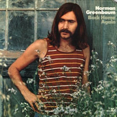 Norman Greenbaum ~ Back Home Again (Vinyl) - Djungel & Jazz