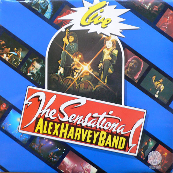 The Sensational Alex Harvey Band ~ Live (Vinyl) - Djungel & Jazz