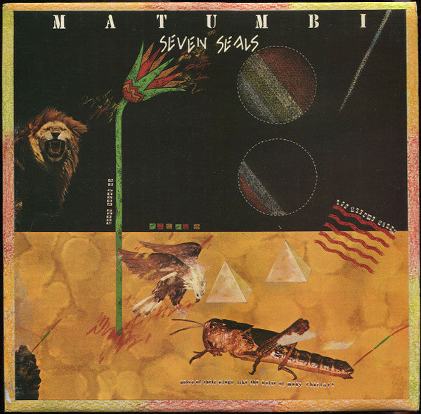 Matumbi : Seven Seals (LP, Album)