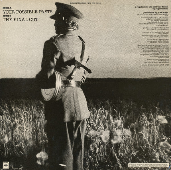 Pink Floyd ~ Selections From The Final Cut (Vinyl) - Djungel & Jazz