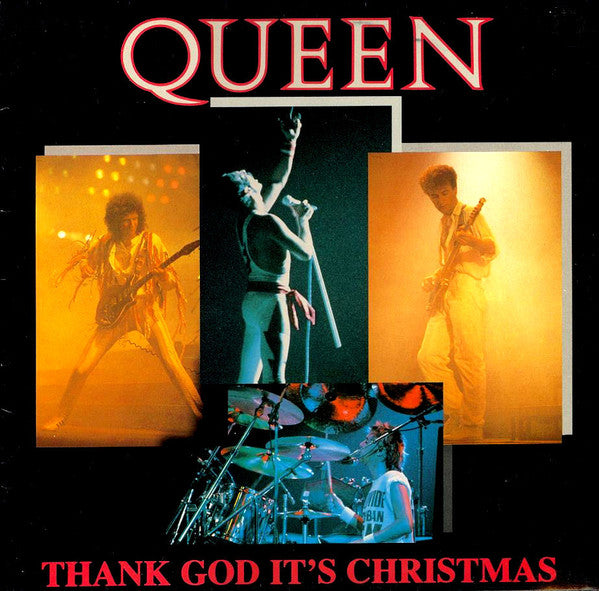 Queen : Thank God It's Christmas (12", Maxi)