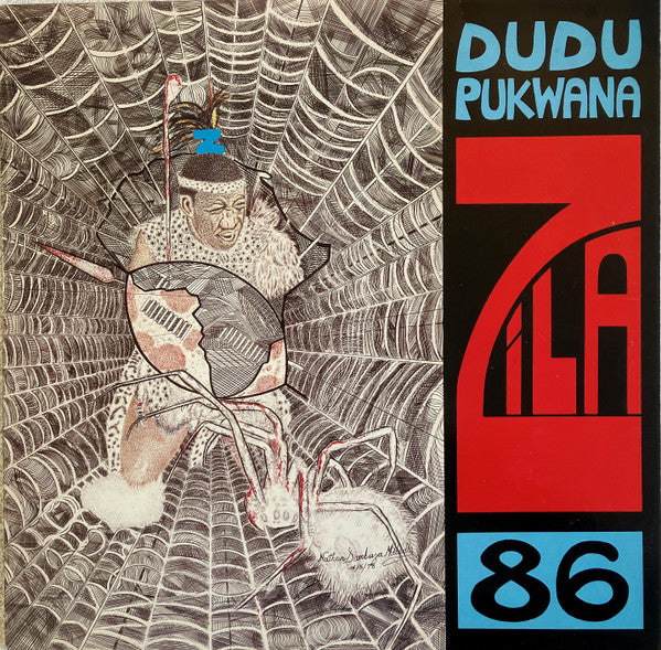 Dudu Pukwana ~ Zila 86 (Vinyl) - Djungel & Jazz