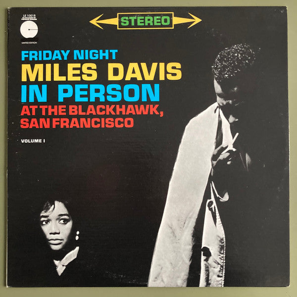 Miles Davis ~ In Person, Friday Night At The Blackhawk, San Francisco, Volume I (Vinyl) - Djungel & Jazz