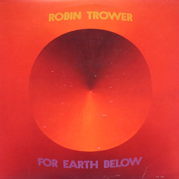 Robin Trower ~ For Earth Below (Vinyl) - Djungel & Jazz