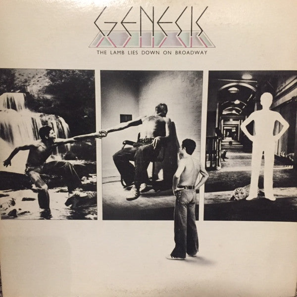 Genesis : The Lamb Lies Down On Broadway (2xLP, Album)