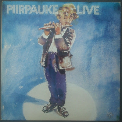 Piirpauke ~ Piirpauke Live (Vinyl) - Djungel & Jazz