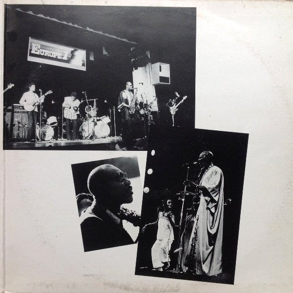 Manu Dibango ~ Manu Dibango (Vinyl) - Djungel & Jazz