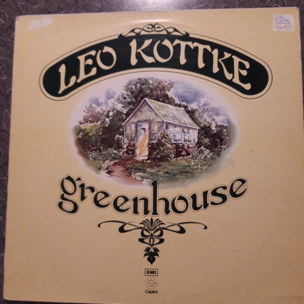 Leo Kottke ~ Greenhouse (Vinyl) - Djungel & Jazz