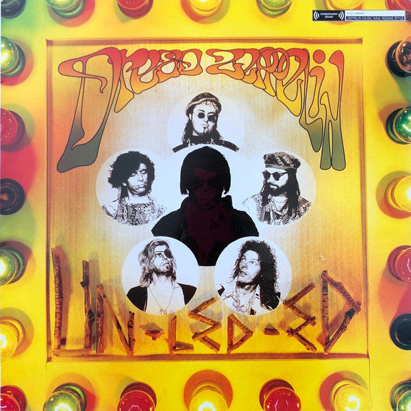 Dread Zeppelin ~ Un-Led-Ed (Vinyl) - Djungel & Jazz