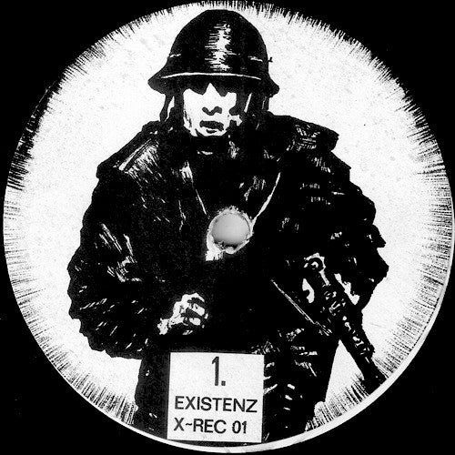 Existenz ~ Existenz (Vinyl) - Djungel & Jazz