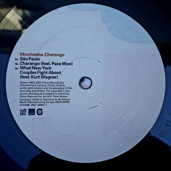 Morcheeba ~ Charango (Vinyl) - Djungel & Jazz