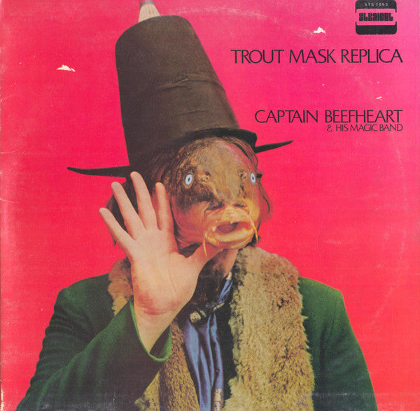 Captain Beefheart & The Magic Band : Trout Mask Replica (2xLP, Album)