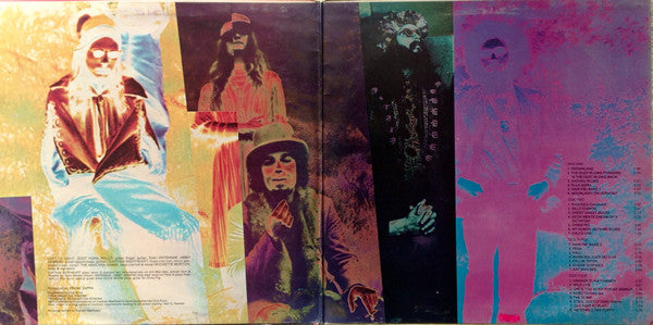 Captain Beefheart & The Magic Band : Trout Mask Replica (2xLP, Album)