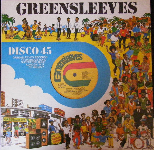 Clint Eastwood And General Saint ~ Matty Gunga Walk (Vinyl) - Djungel & Jazz