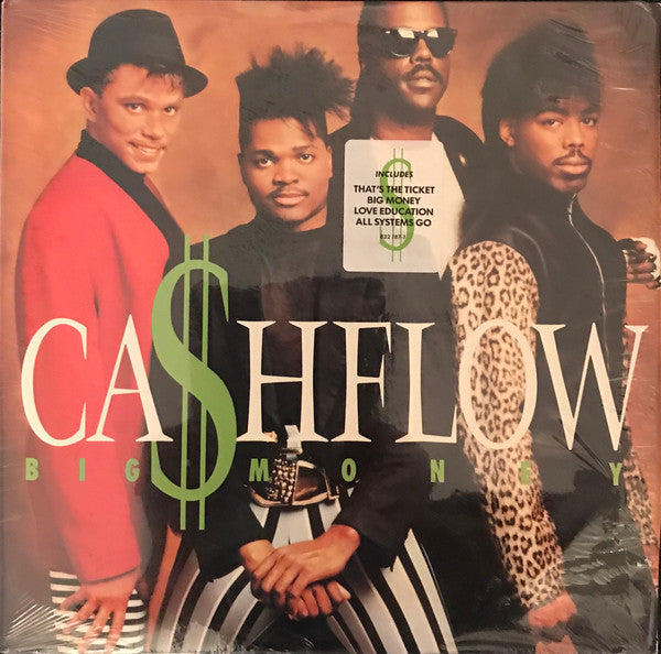 Ca$hflow ~ Big Money (Vinyl) - Djungel & Jazz