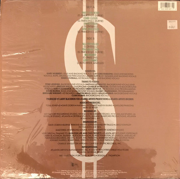 Ca$hflow ~ Big Money (Vinyl) - Djungel & Jazz