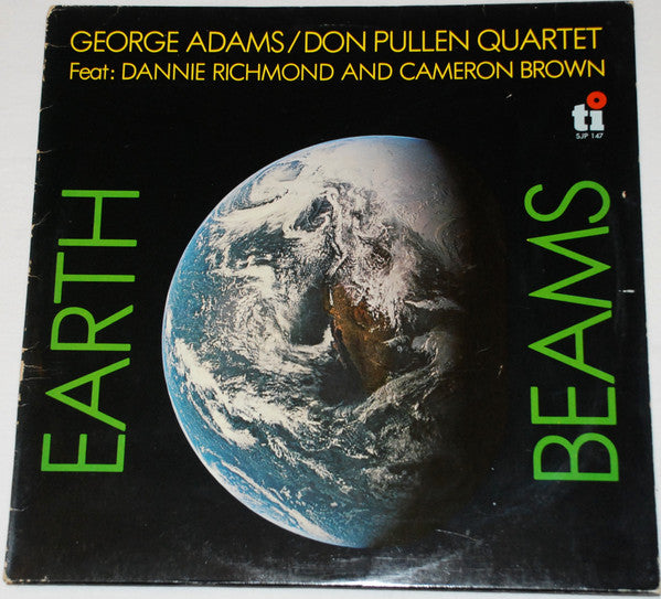 George Adams / Don Pullen Quartet ~ Earth Beams (Vinyl) - Djungel & Jazz
