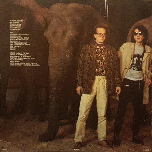 Pelle Miljoona Oy : Matkalla Tuntemattomaan (LP, Album)