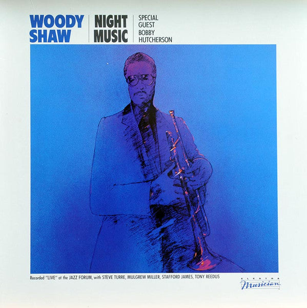 Woody Shaw ~ Night Music (Vinyl) - Djungel & Jazz