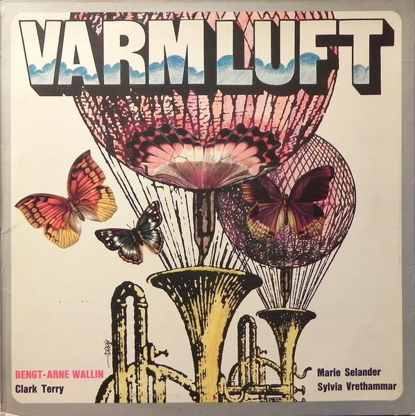 Bengt-Arne Wallin : Varmluft (LP, Album)