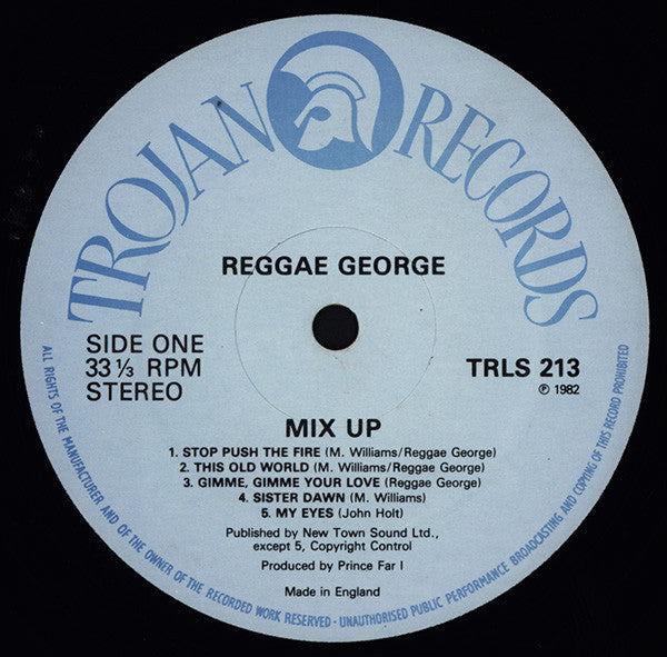 Reggae George : Mix Up (LP, Album)