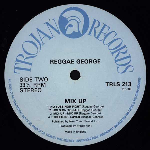 Reggae George : Mix Up (LP, Album)