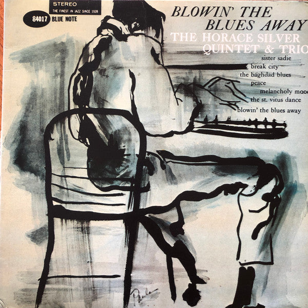 The Horace Silver Quintet & The Horace Silver Trio ~ Blowin' The Blues Away (Vinyl) - Djungel & Jazz