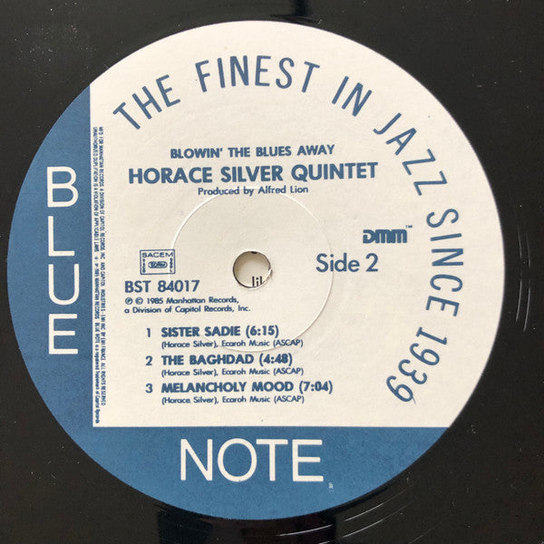 The Horace Silver Quintet & The Horace Silver Trio ~ Blowin' The Blues Away (Vinyl) - Djungel & Jazz