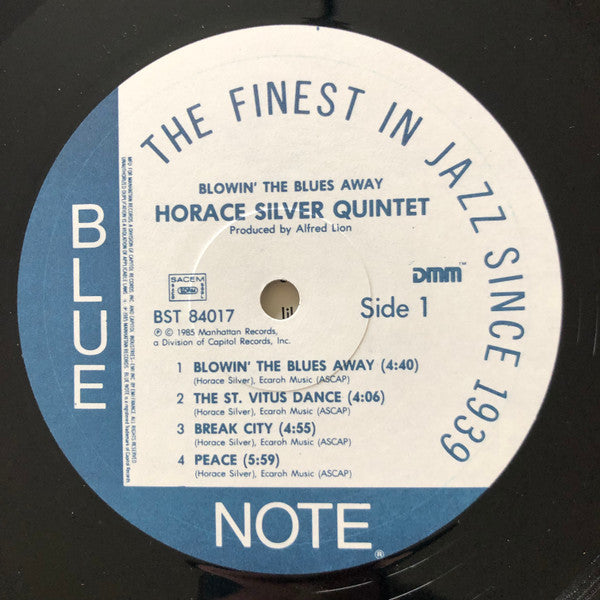 The Horace Silver Quintet & The Horace Silver Trio ~ Blowin' The Blues Away (Vinyl) - Djungel & Jazz