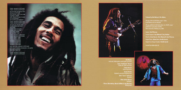 Bob Marley & The Wailers ~ Exodus (Vinyl) - Djungel & Jazz