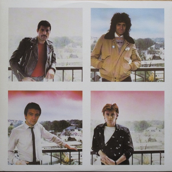 Queen : The Game (LP, Album, Foi)